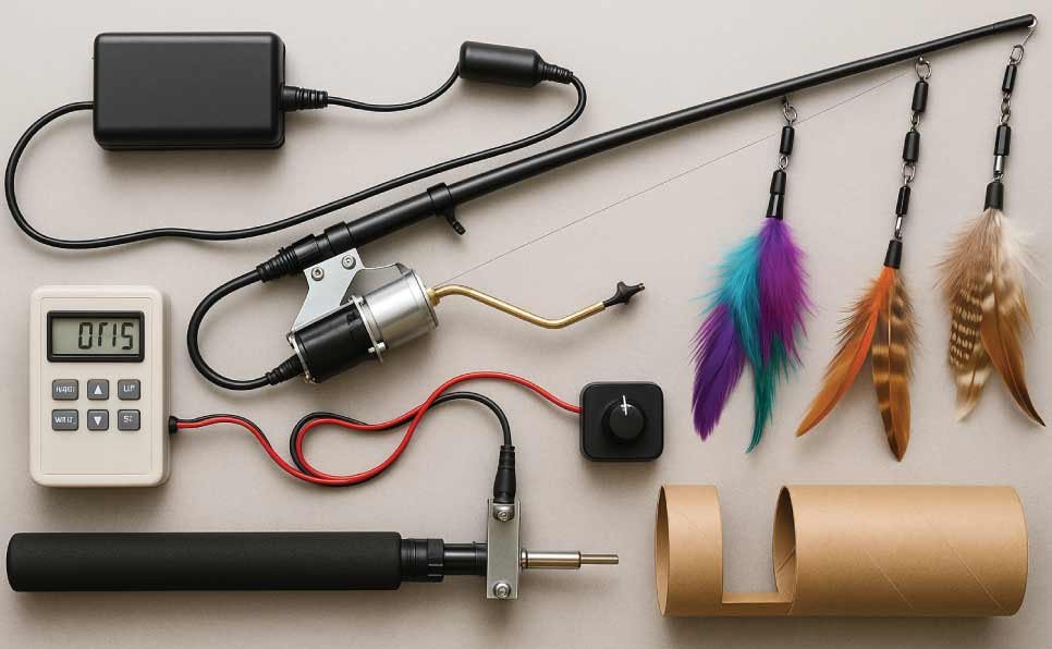 Automated-Fishing-Rod-Motor-System