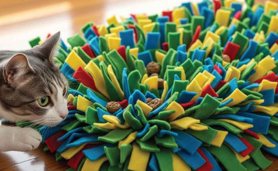 Cat-DIY-Cat-Snuffle-Mat-Finished-Product