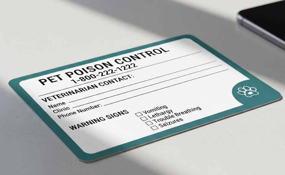 Cat-DIY-Toys-Emergency Contact Information Card