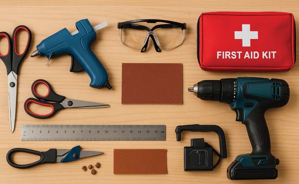 Cat-DIY-Toys-Proper-Tool-Setup-and-Safety-Gear