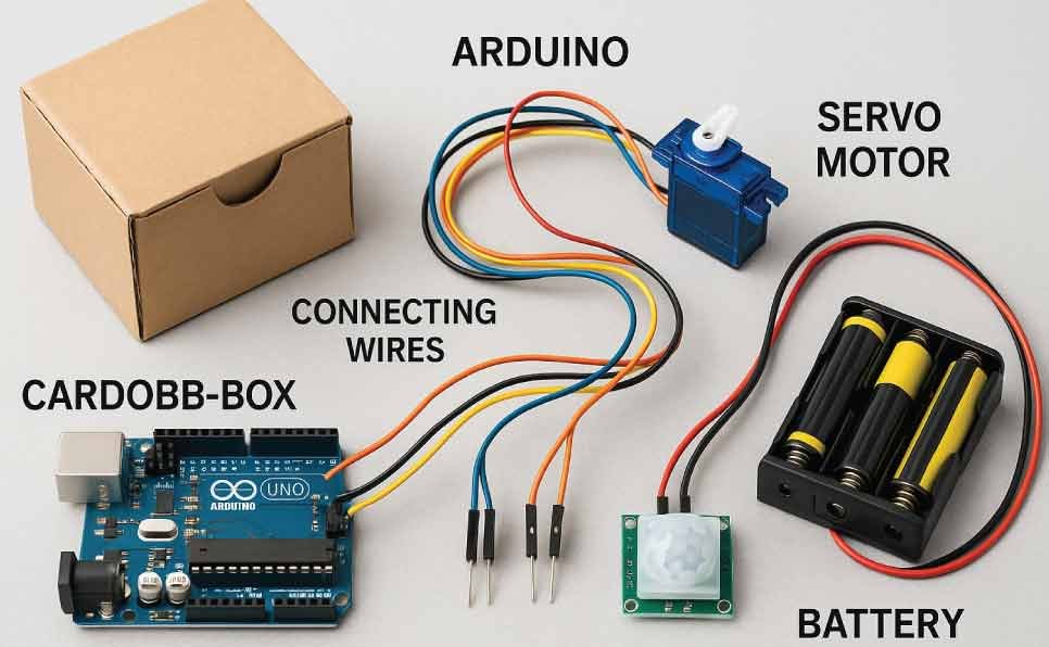 Motion-Activated-Box-Electronics