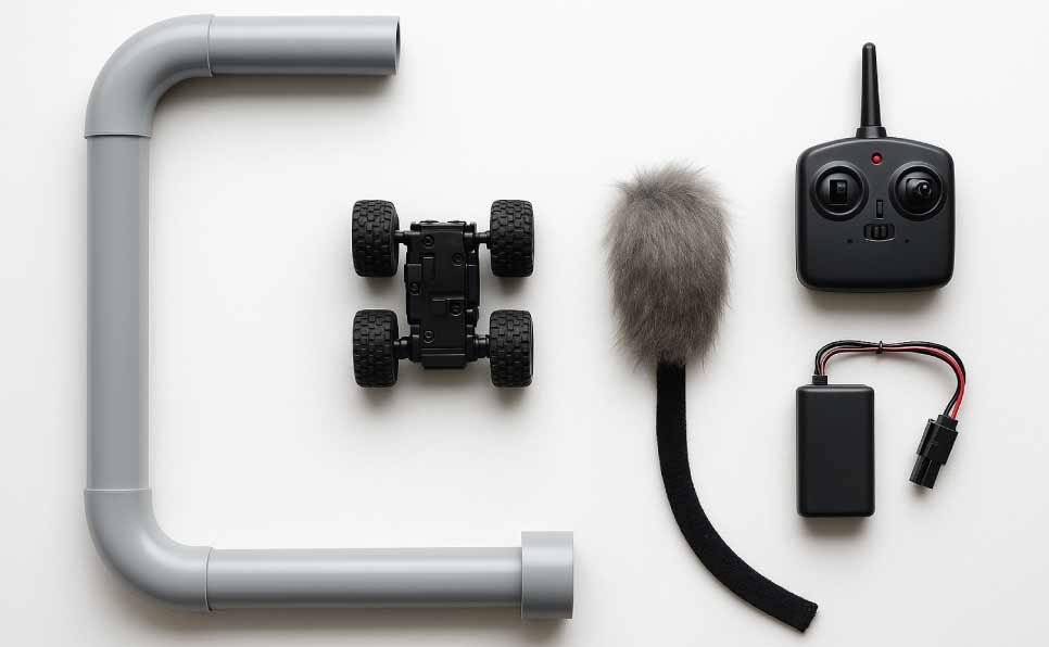 Motorized-Track-Electronics-Setup