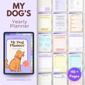My-dog-planner-pages