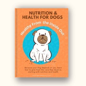 Dog-Heatlh-and-Nutrition Ebook cover