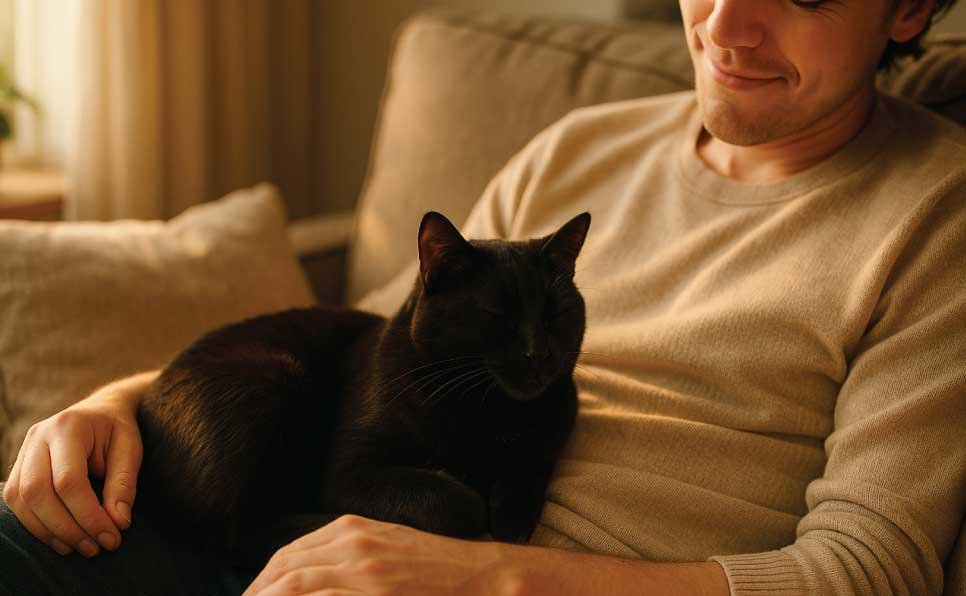 Building-a-Bond-With-Your-New-Cat
