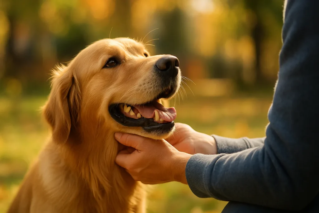Calm Dog