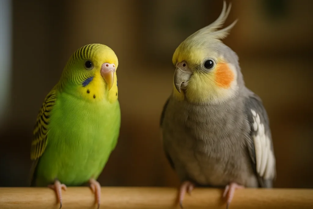 pet bird training