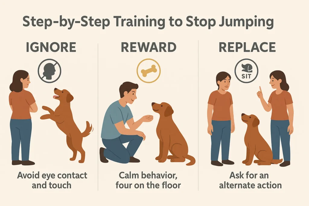 Dog Training Steps