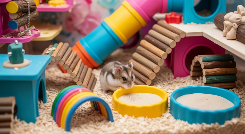 Hamster Cage ideas