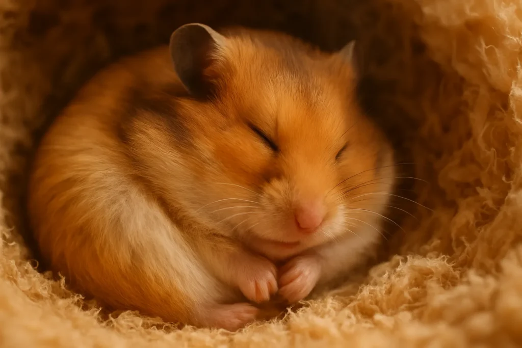 Hamster Health and When to See a Vet