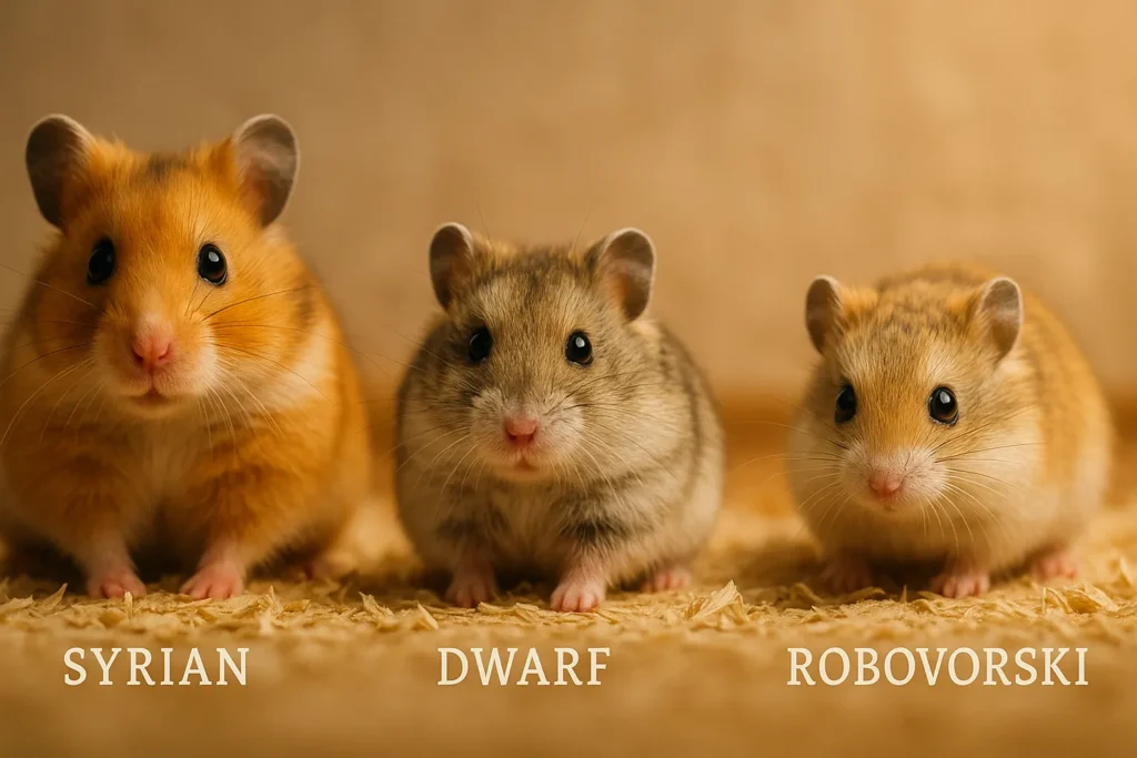 Choosing the Right Hamster