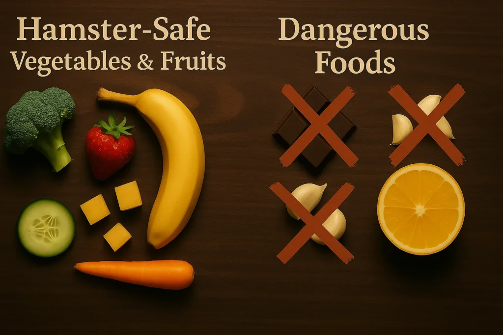 Hamster Diet Basics