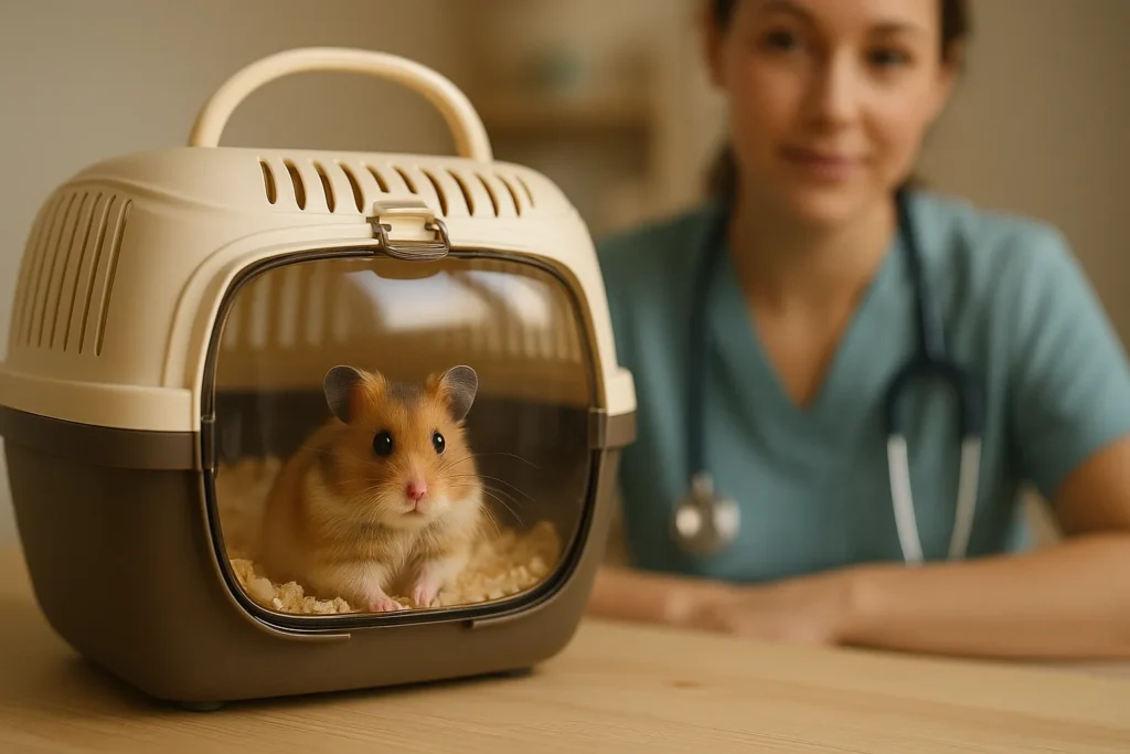 Common Hamster Illnesses and Symptoms