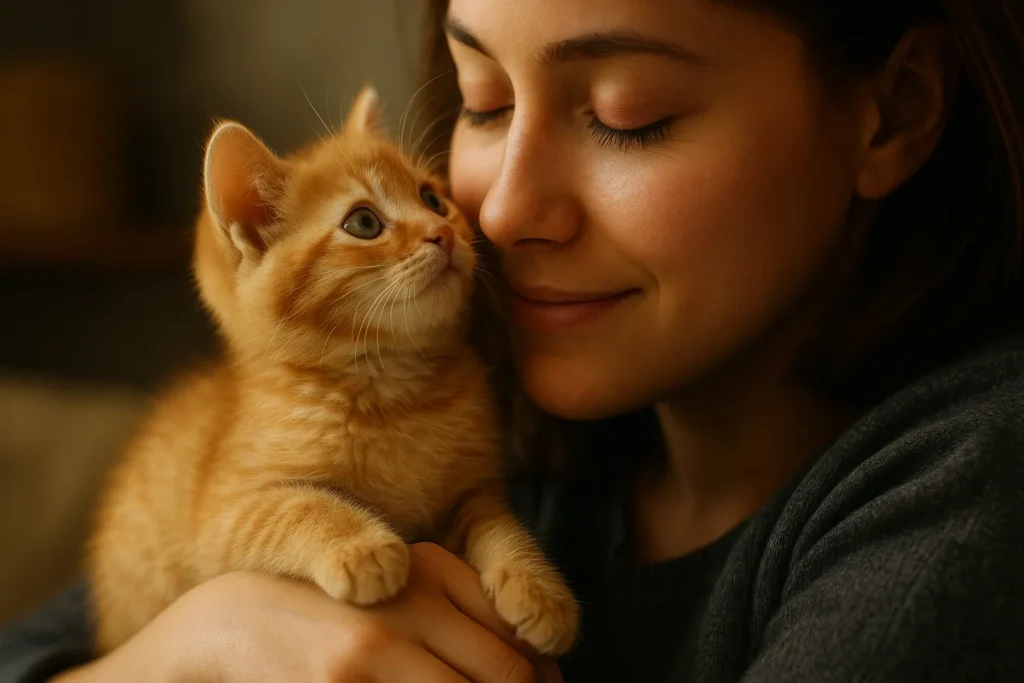 Happy cat