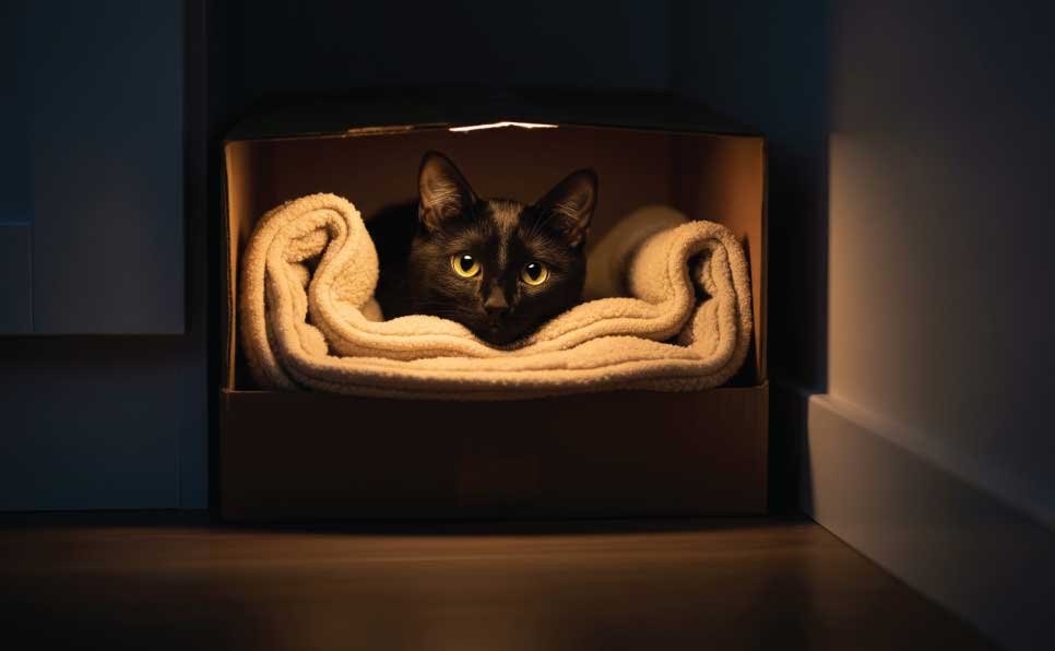 Home-Before-Adoption-Cat-Hiding-Spot