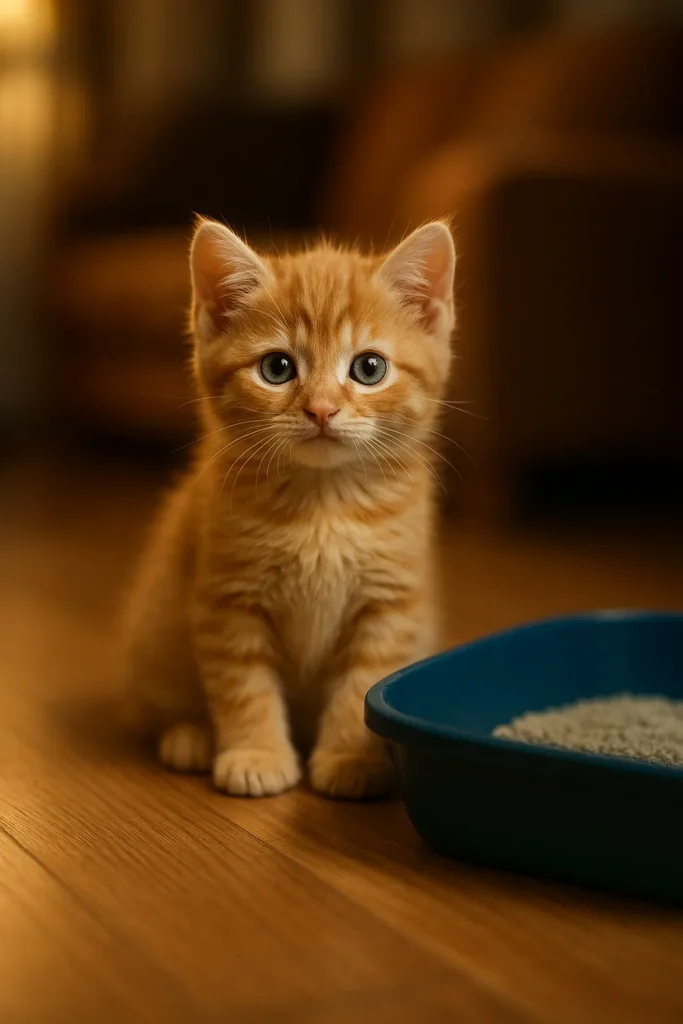 Litter Box Training for Kittens (2)