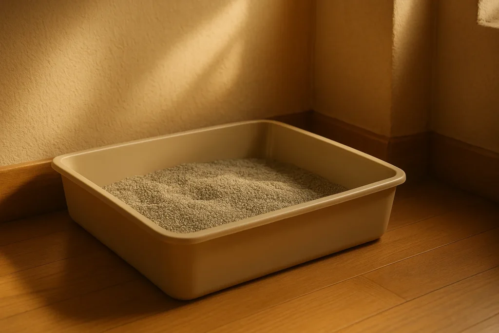 Litter Box Training for Kittens (3)