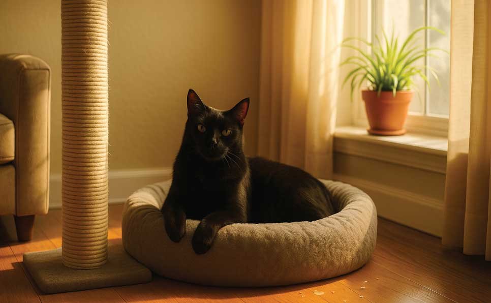 Scratching-Post-or-Cat-Bed