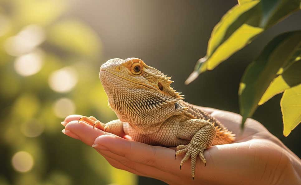 human-hand-holding-a-calm-adult-bearded-dragon