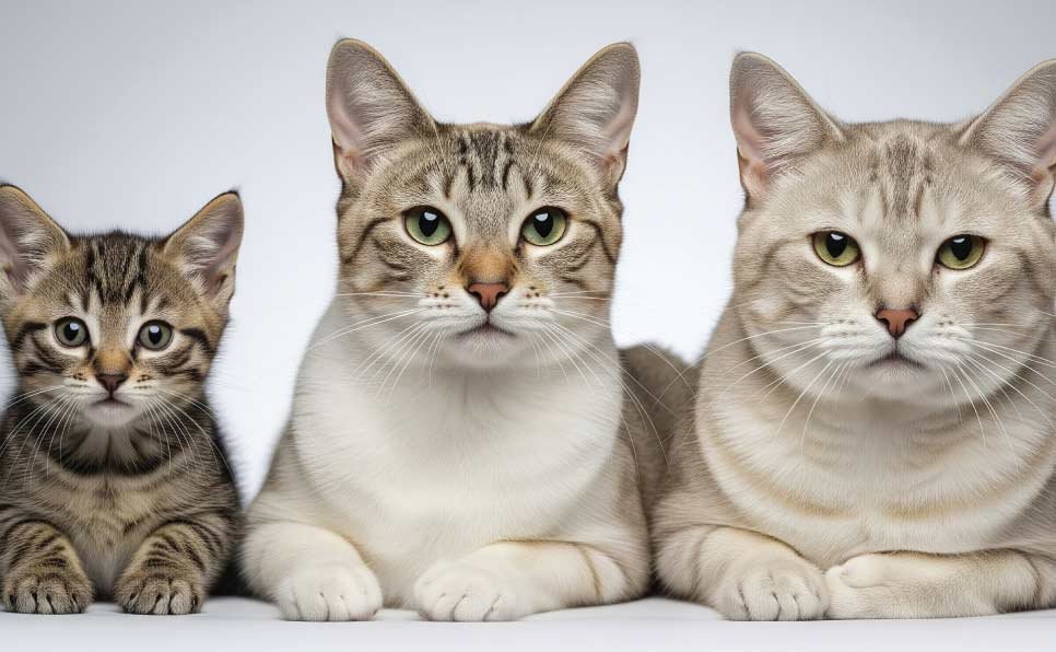 Cat-Age-Progression