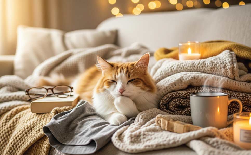 Cat-Comfort-Items