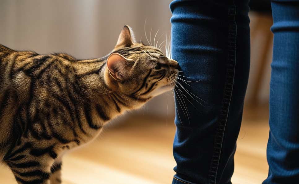 Cat-Greeting-Behavior