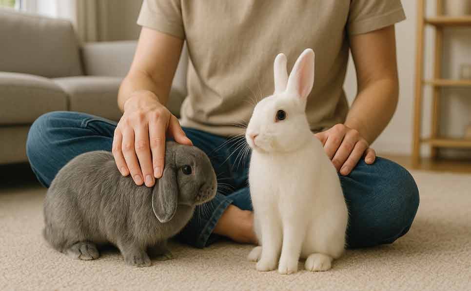 Multiple-Rabbits-with-Human