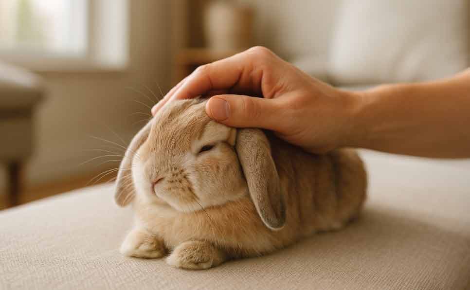 Do Rabbits Recognize Their Owners