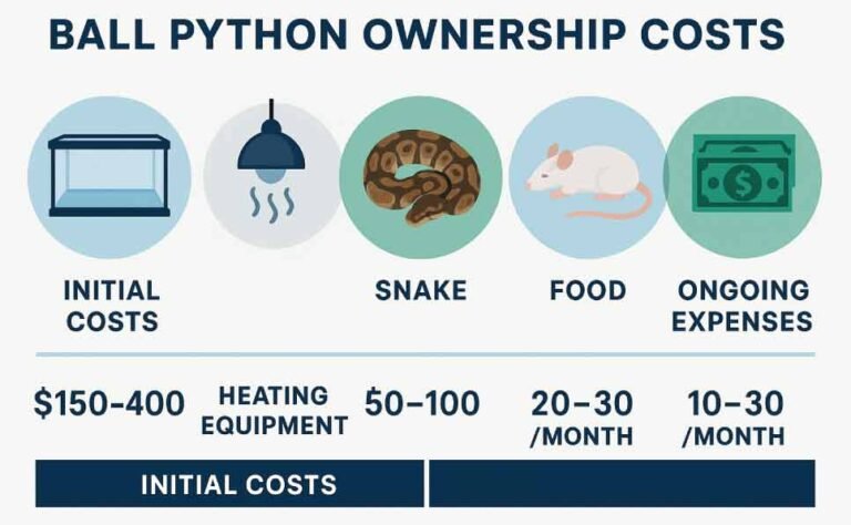 View of Is a Ball Python a Good Pet? Guide for Beginners and Curious Snake ...