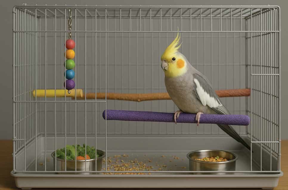 Cockatiel-Care-for-Beginners-What-You-Need-to-Know