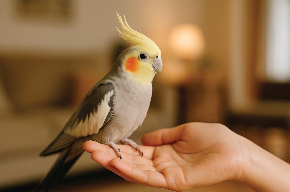 Cockatiels-Are-Popular-Starter-Birds