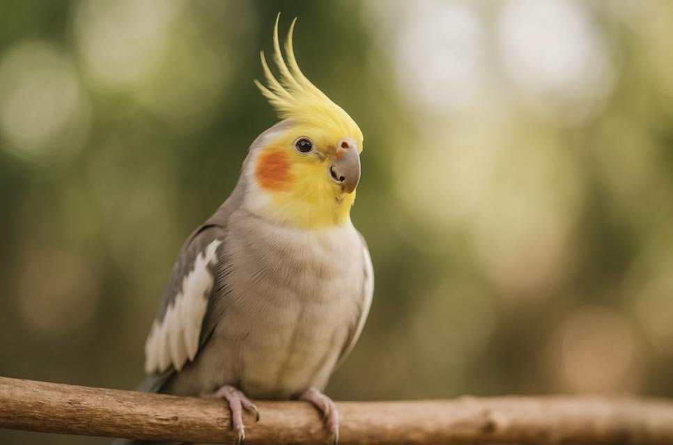 Cockatiels