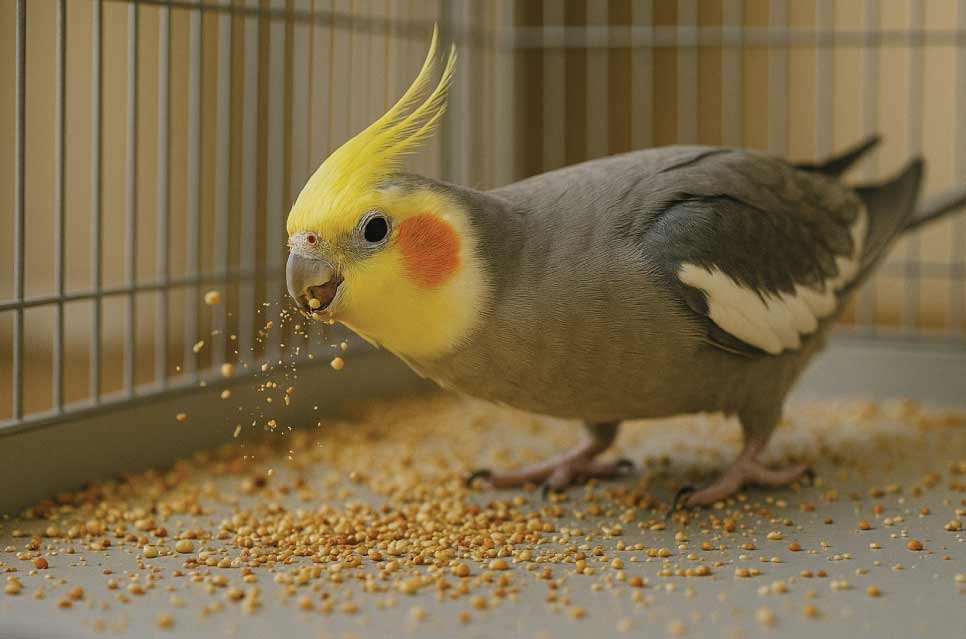 Cons-of-Cockatiels-for-First-Time-Bird-Owners