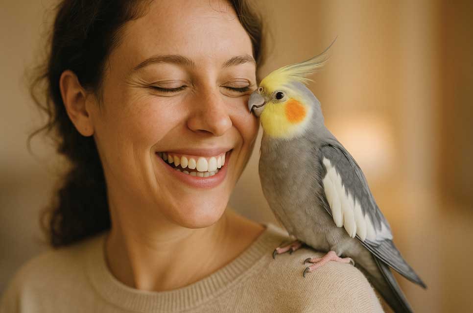 Is-a-Cockatiel-a-Good-Pet-for-Beginners