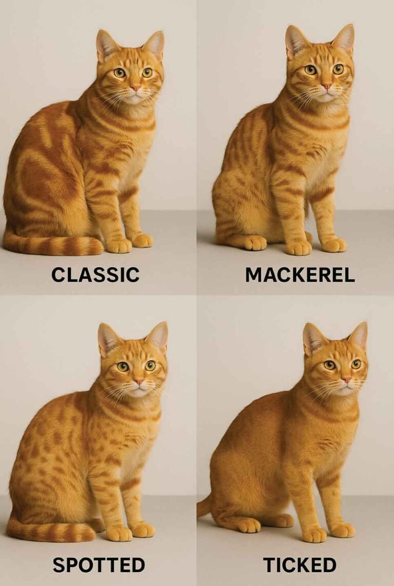 What Makes Orange Cats So Special? 10 Fun Facts - PetSweetJoy
