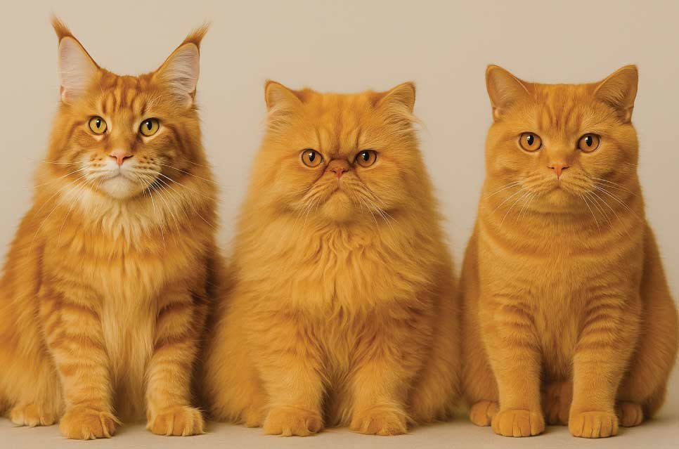Orange-Cats-Come-in-Many-Breeds