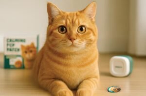 Cat Stress Relief: How to Keep Your Cat Calm at Home and During Travel ... - Reducing Cat Stress Nerve Stimulation Devices