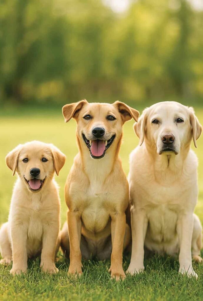 Dog nutrition needs through life stages โ puppy, adult, senior