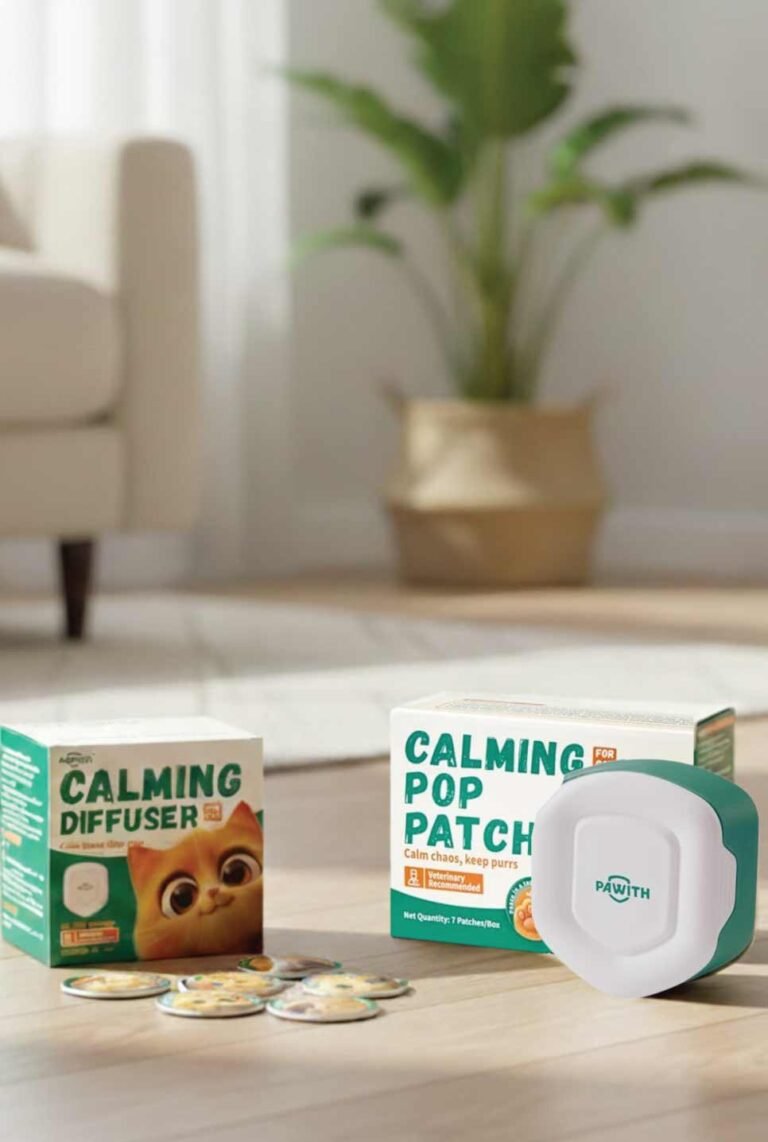 Picture of Cat Stress Relief: How to Keep Your Cat Calm at Home and During Travel ...