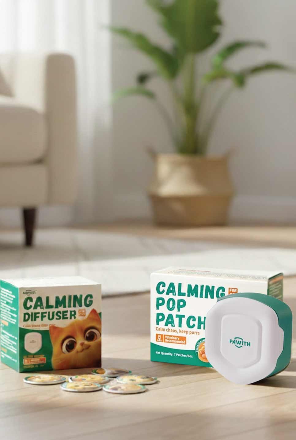 Image showcasing Cat Stress Relief: How to Keep Your Cat Calm at Home and During Travel ...