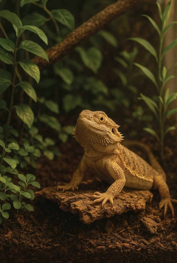 Bioactive-Reptile-Tank-Setup