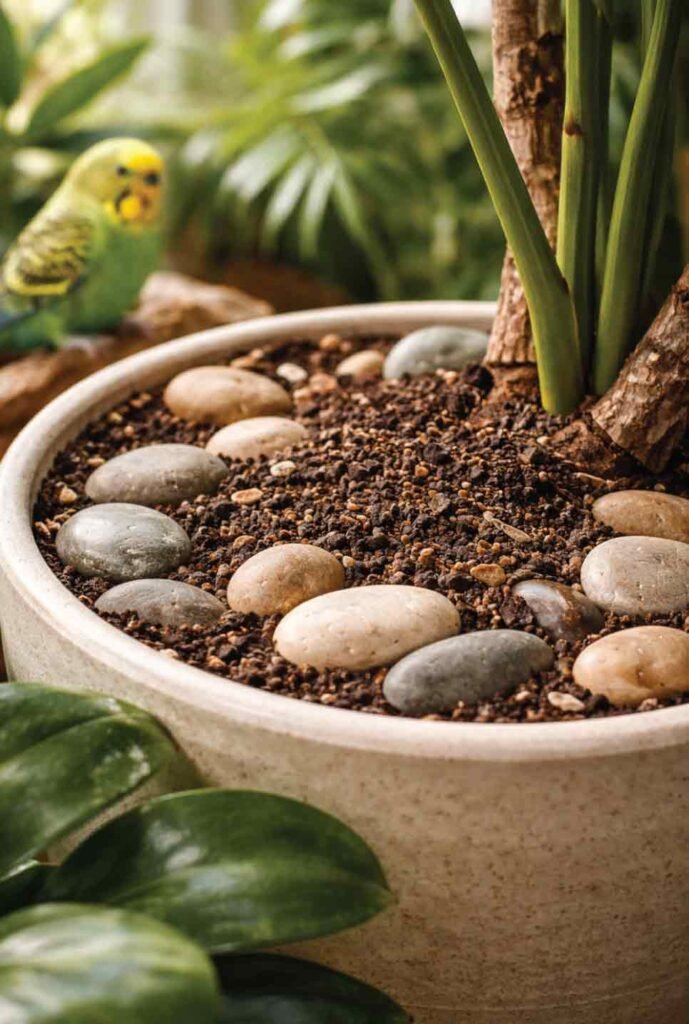 Organic-bird-safe-potting-soil