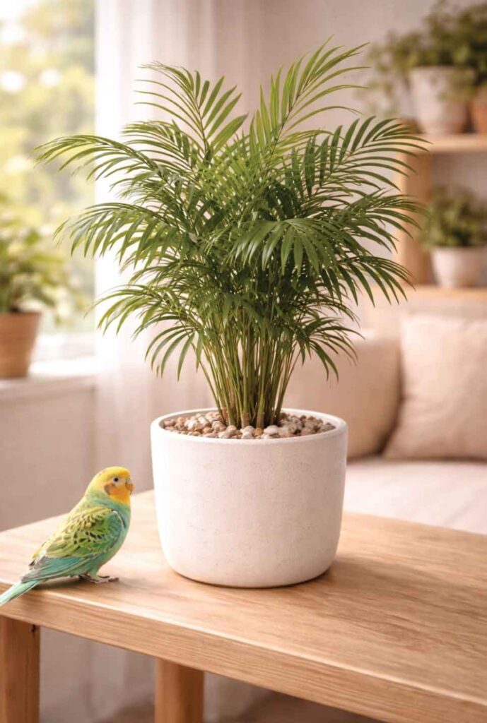 Parlor-Palm-(Chamaedorea-elegans)