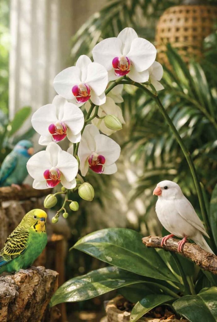 Phalaenopsis-Orchids