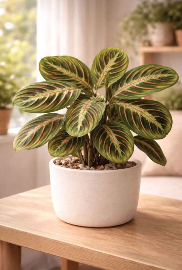 Prayer-Plant-(Maranta-leuconeura)