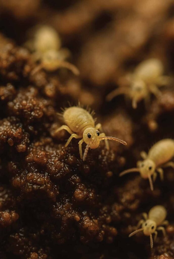 Springtails-(Collembola)