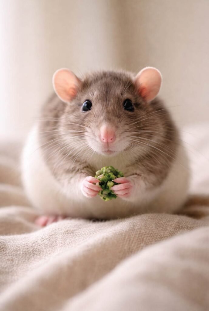 Rats make great pets