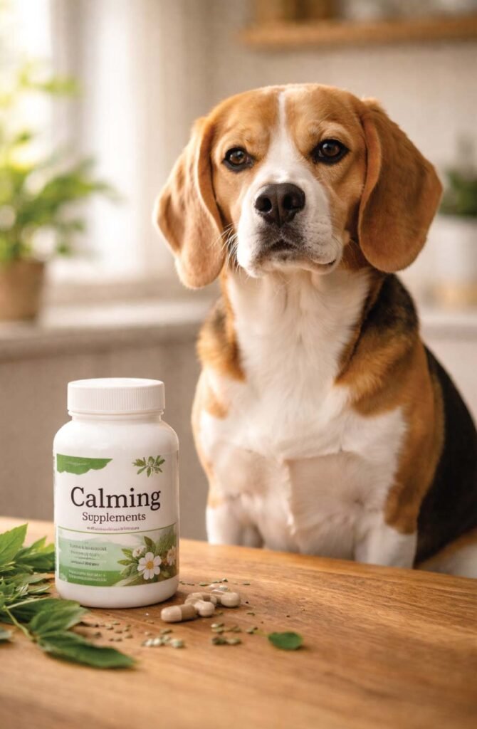 Natural Remedies for Dog Anxiety