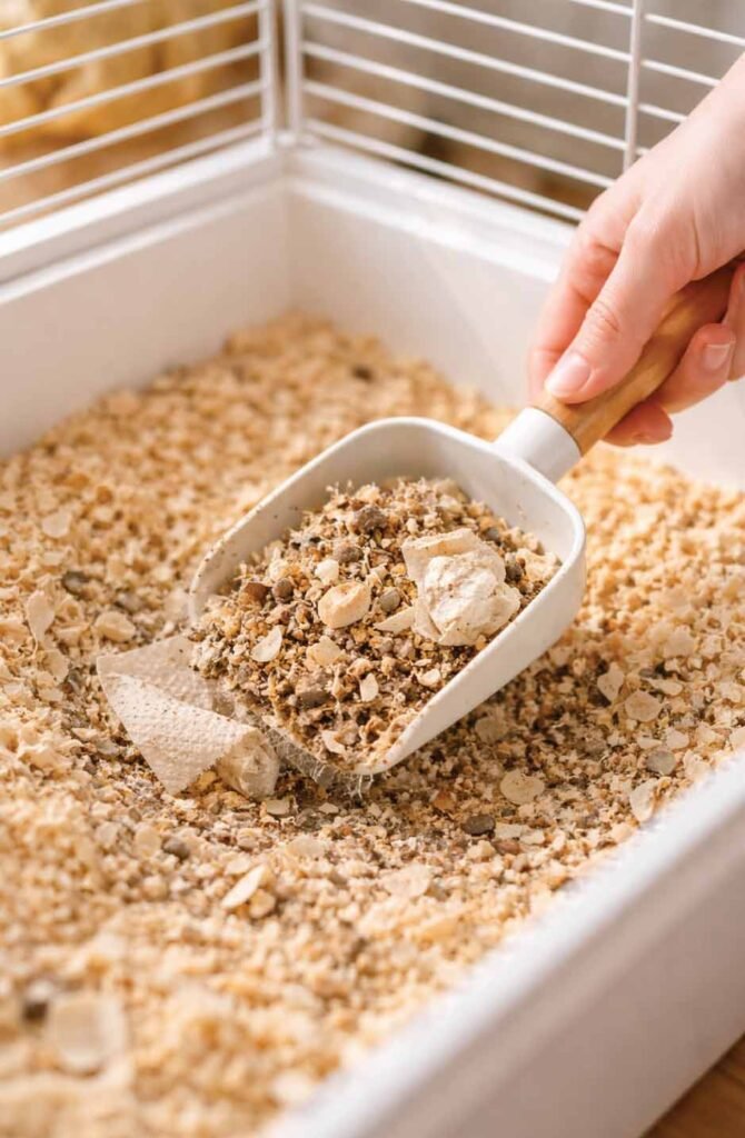 Small-pet-cage-smells