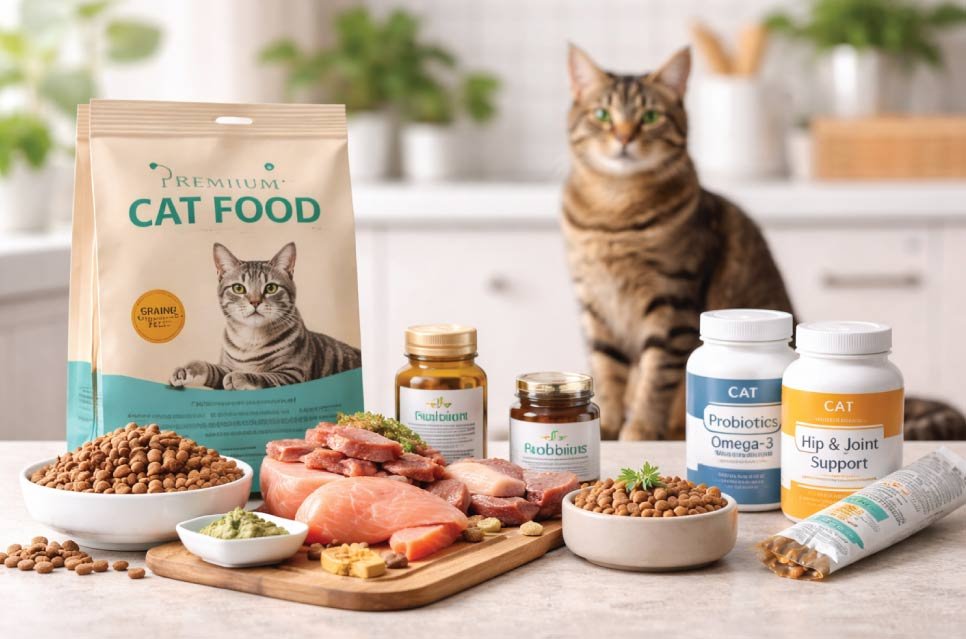 Cat Nutrition Pet Essentials